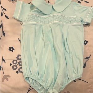 The Beaufort Bonnet Company Aqua Kids Bodysuit